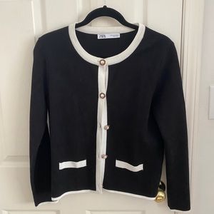 Zara cardigan